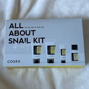 COSRX Snail Kit 4-Step Skincare Set All about snail dry skin dark spots NEW